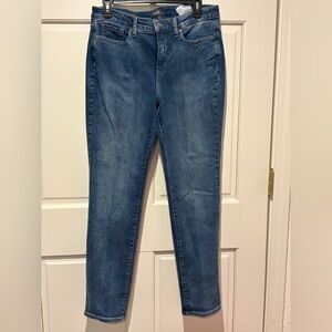 NYDJ Women's Dark Wash Sheri slim Jeans size 10